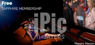 sapphire membership at ipic theaters