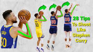 how to shoot like steph curry form