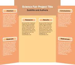 Science Fair Poster Template Free Header Project Opusv Co