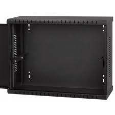 rack cabinet 19 3u 180mm black getic