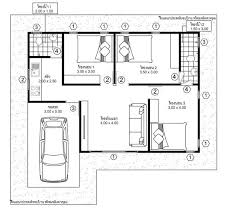 House Plans Idea 10x9 With 3 Bedrooms