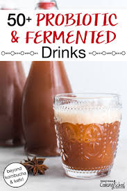 fermented drinks beyond kombucha kefir