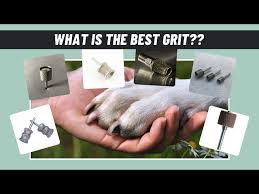 what grit should i use for dremeling