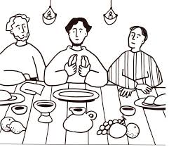 One a4 paper size and. Free Printable Last Supper Coloring Pages