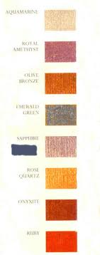 Liquid Leaf Colour Chart For Gold Leaf Gilding Information