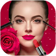 beauty camera makeup face selfie and