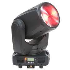 moving head with led beam effect