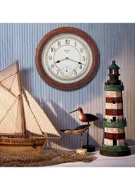 Bulova William Floating Dial Wall Clock