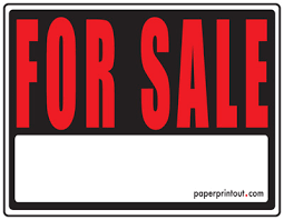 For Sale Signs Free Printable For Sale Sign Templates