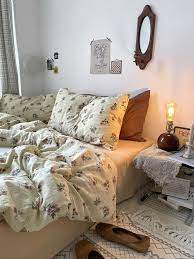 Fl Vintage Inspired Bedding Set
