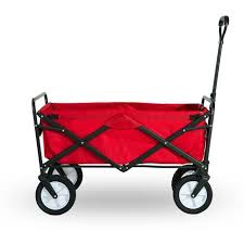 Garden Cart Foldable Pull Wagon Hand