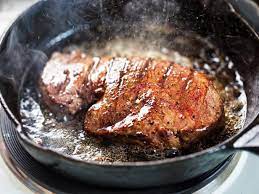 how to reheat steak cooking