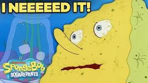 spongebob needs water i don t need