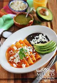 authentic mexican recipes and dishes