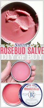 make your own smith s rosebud salve