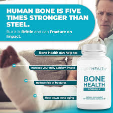 bone health formula calcium and