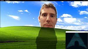 I made the Linus Windows XP wallpaper ...