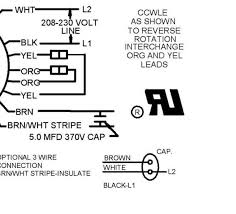 Refer to wiring diagram for terminal identification. 3 Wire And 4 Wire Condensing Fan Motor Connection Hvac School