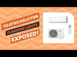 fujitsu halcyon flashing lights exposed