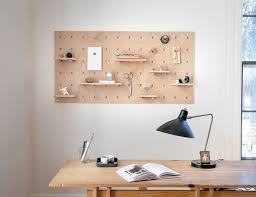 A wide variety of make wooden table options are available to you, such as home furniture. An Easy Ish Diy Oversize Plywood Pegboard With Shelves The Organized Home