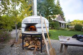 outdoor wood gas fired pizza ovens