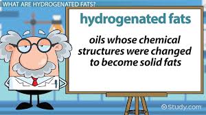 hydrogenated fat overview exles