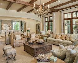 french country living room decor
