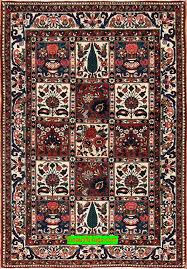 persian bakhtiari traditional area rugs 3x5