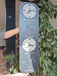 Cities Personalized Wall Clock