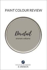 Sherwin Williams Dovetail Sw 7018