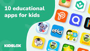 top 10 educational apps for kids how