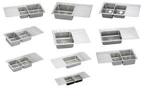 who makes stainless steel drainboard