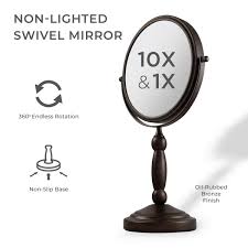 two sided vanity swivel vanity mirror
