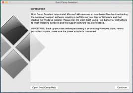 how to install windows 10 on mac os x
