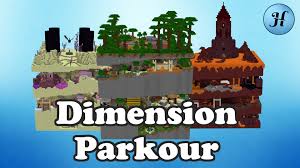 Home minecraft maps find the button bedrock edition minecraft map Download Dimension Parkour 8 Mb Map For Minecraft