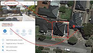 house doesn t appear in google maps