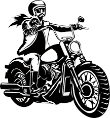 template free vector motorcycle rider