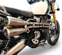 triumph 1200xc xe exhaust