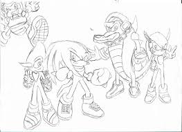 © 2020 bettercoloring.com all rights reserved. Modern Knuckles And Chaotix Sonic The Hedgehog Amino