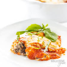 no noodle lasagna recipe wholesome yum