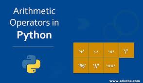 diffe arithmetic operators python
