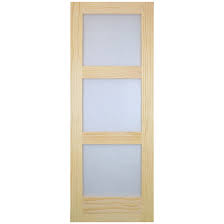 Metrie Masonite Modern 3 Panel French