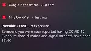 covid 19 exposure alerts