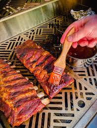 how to bbq ribs on a gas grill