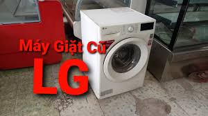 Bán máy giặt cũ LG 7.5kg inverter cũ. máy lồng ngang, mới 85%. BH 1 năm. máy  giặt qua sử dụng - YouTube