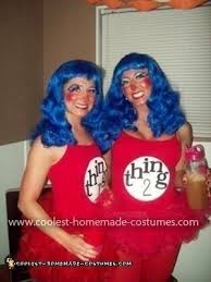 coolest thing 1 and thing 2 costume