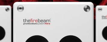 optical beam smoke detector
