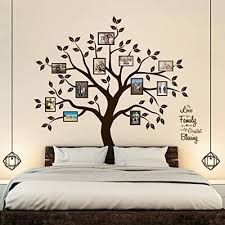 Timber Artbox Beautiful Family Tree Wall Decal With Quote The Only Dcor You
