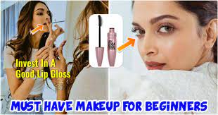 must have makeup s for beginners