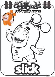 Drawing of lion king or lion king: Printables Welcome To Oddbods